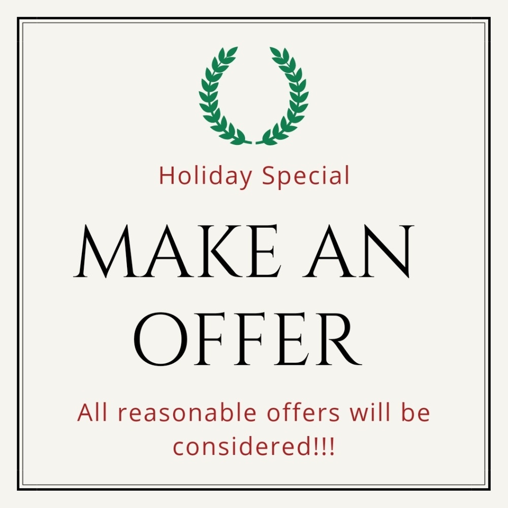 🎀 HOLIDAY SPECIAL 🎀